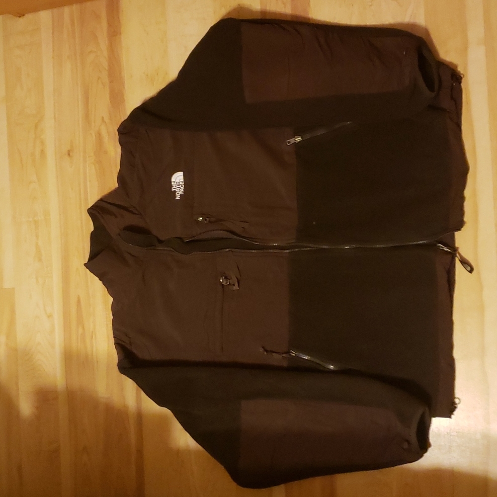 Northface Denali Brown size Large